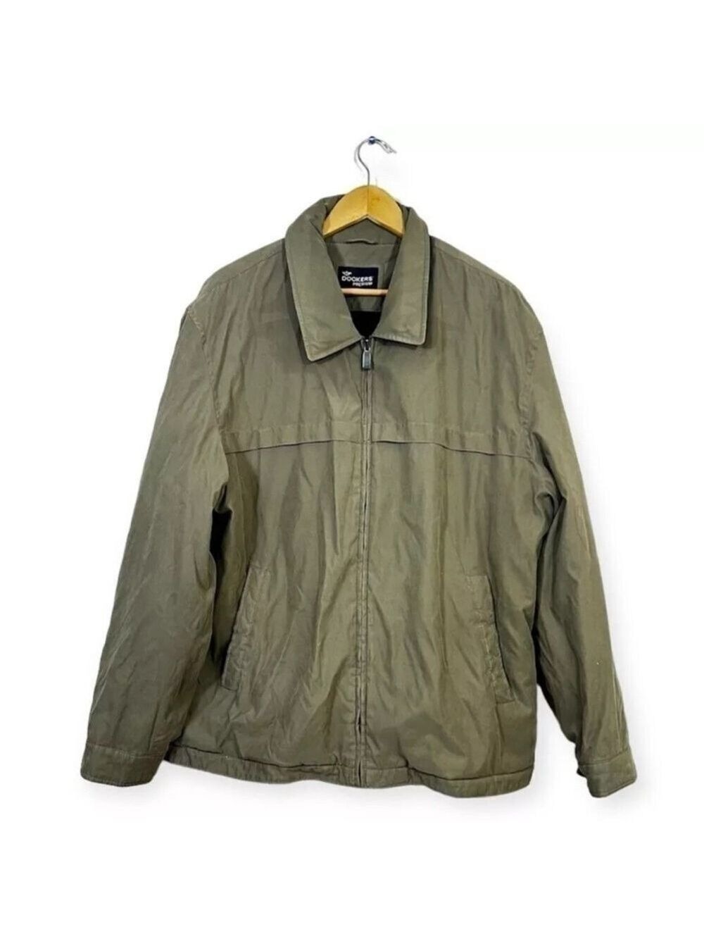 Dockers Men’s Premium Versatile Jacket Fully Zip Up Size XXL
